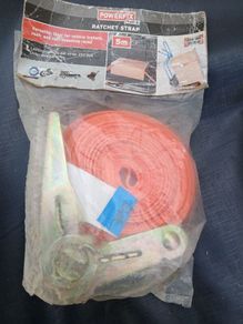 New Powerfix Ratchet Strap 5 m