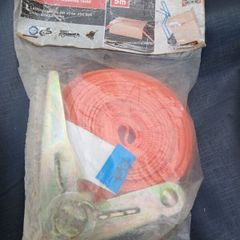 New Powerfix Ratchet Strap 5 m