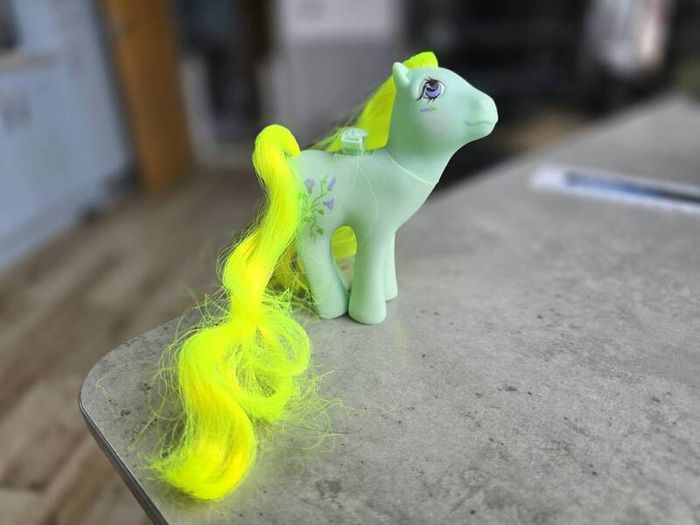 Morning Glory Flutter Ponies MLP G1 My Little Pony