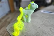 Morning Glory Flutter Ponies MLP G1 My Little Pony