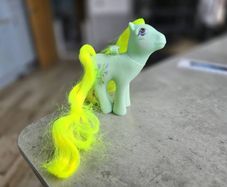 Morning Glory Flutter Ponies MLP G1 My Little Pony