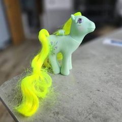 Morning Glory Flutter Ponies MLP G1 My Little Pony