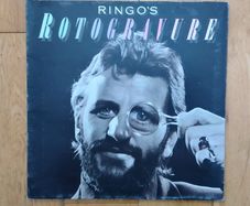 Ringo Starr "Rotogravure"Original Lp.UK Press.P-1976