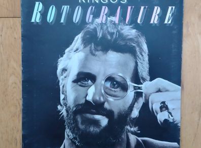 Ringo Starr "Rotogravure"Original Lp.UK Press.P-1976