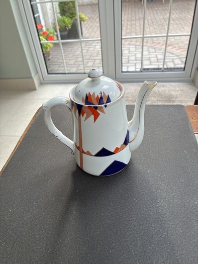 Art Deco antique Coffee Pot