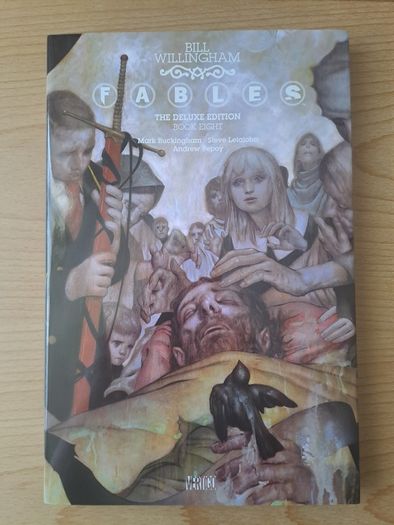 Fables: The Deluxe Edition Book 1,2,3,6,8 (5x hardcover)
