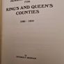 The Members Of Parliament For  Kings And Queens Counties 1585-1800. By Patrick Meehan.. Image 5