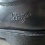 Dr Martens Black Work Shoes - Size 8 Image 8