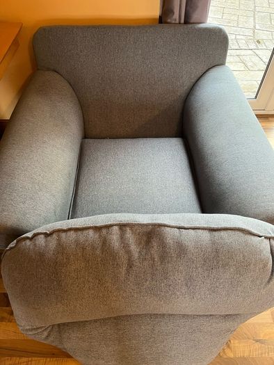 3 Seater Sofa with 2 matching Chairs