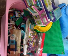 Mixed lego