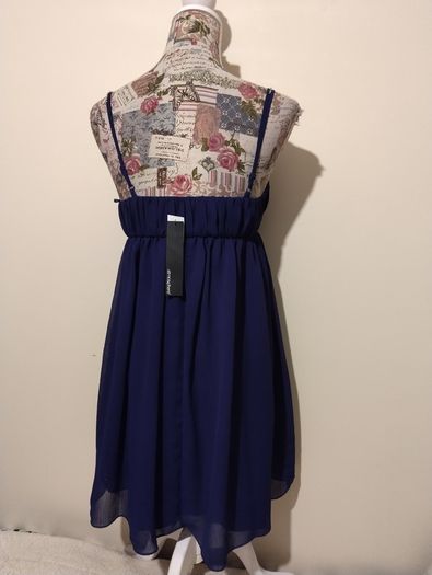 Beautiful Purple Dress New With Tags