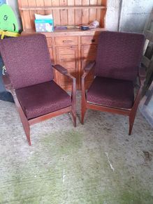 Vintage armchair Pair
