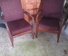 Vintage armchair Pair