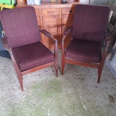 Vintage armchair Pair
