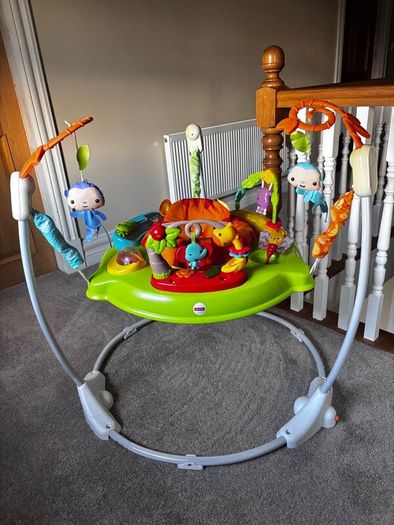 Fisher-Price Roaring Rainforest Jumperoo
