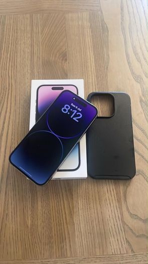 iPhone 14 Plus sim free 128GB purple with box