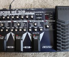 Boss ME-50B Bass Multi Effects Pedal