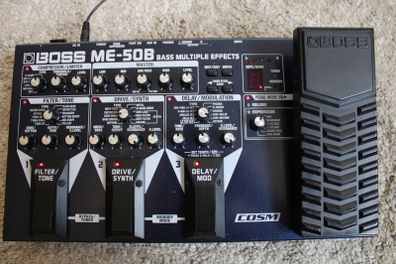 Boss ME-50B Bass Multi Effects Pedal