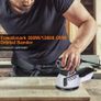 Orbit Sander 350W,Towallmark 5-Inch Orbital Sander with 12Pcs Sandpapers,13000RPM 6 Variable Speed Sander Machine, High Performance Dust Collection System for Woodworking (FREE POSTAGE) Image 2