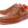 Nike Air Force 1 Downtown Bhm Qs Uk 11/ Us 12 Deadstock Image 4