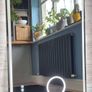 LED Bathroom Mirror Speakers Antifog 70x100 or 100x70cm Image 5