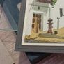 Vintage Columbia TriStar International Television Framed Miniature Art Image 8