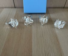 Newbridge Silverware leaf Napkin Rings