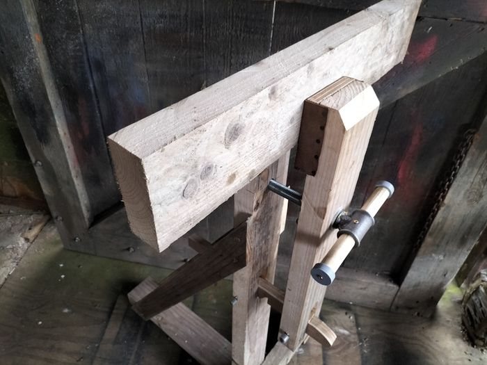 Mobile Leg Vice Kit