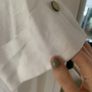 100% linen 'shacket' Image 6
