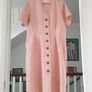Part Two Linen Dress Size Uk 14 Image 5
