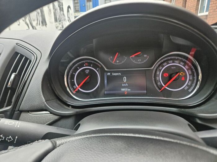 2015 Opel Insignia 2.0 CDTI  140hp