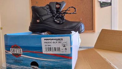 work boots