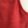 topshop rust shade cropped top size 10 Image 8