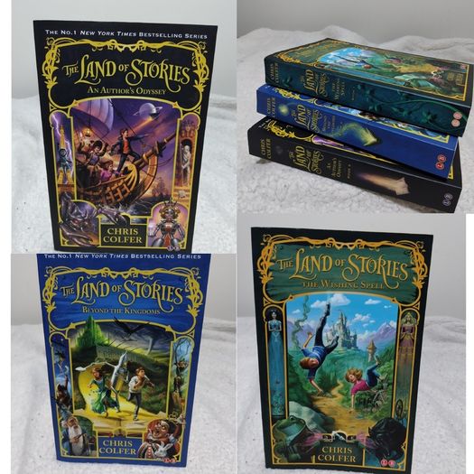 The Land Of Stories books By Chris Colfer,
