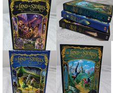 The Land Of Stories books By Chris Colfer,