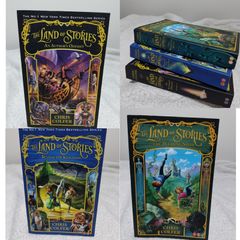 The Land Of Stories books By Chris Colfer,