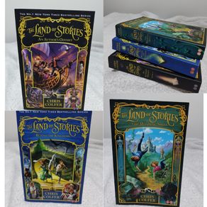 The Land Of Stories books By Chris Colfer,