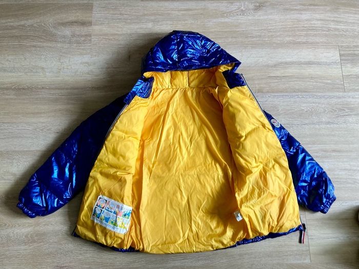 Down puffer jacket, 12-13y