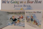 CLASSIC We,re Going On A Bear Hunt Jigsaw Puzzles &amp; Hardback Story Book