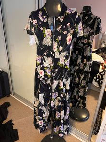 Zara midi dress