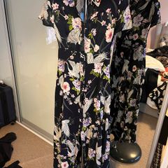 Zara midi dress