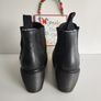 Dr Doc Martens platform black Aerial wedges chunky sole boots UK4 US6 EU37 Image 6