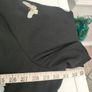 Plus size Black Blazer with embroidered butterfly floral detail uk26 Image 10
