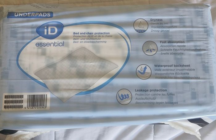 Ontex underpads
