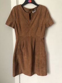 Dress suede