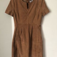 Dress suede