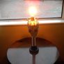 steampunk table lamp Image 3