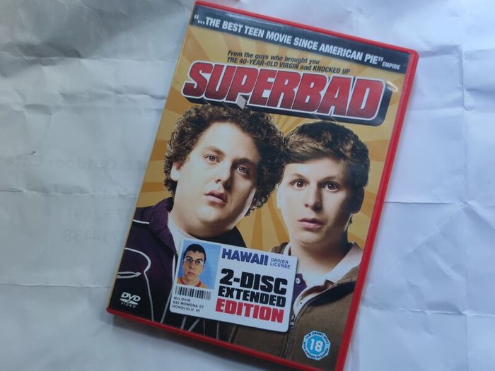 Superbad Special Edition 2 disc Dvd