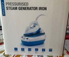 Pressurised Steam Iron