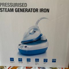 Pressurised Steam Iron